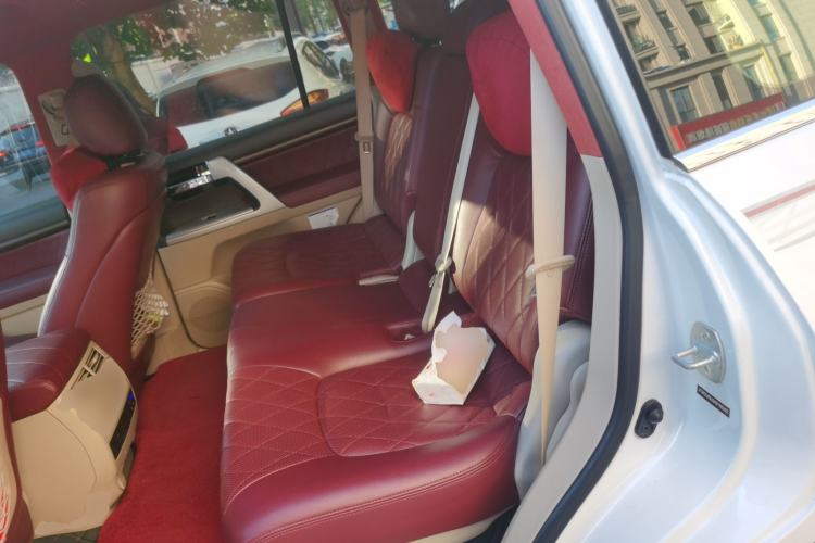 Used Toyota Land Cruiser  Left Rear Seat
