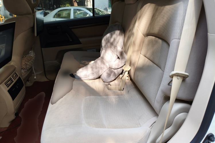 Used Toyota Land Cruiser  Left Rear Seat