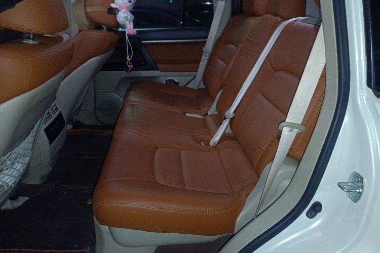 Used Toyota Land Cruiser 2019 4.0L GX-R 7 Seats Parallel Import Left Rear Seat