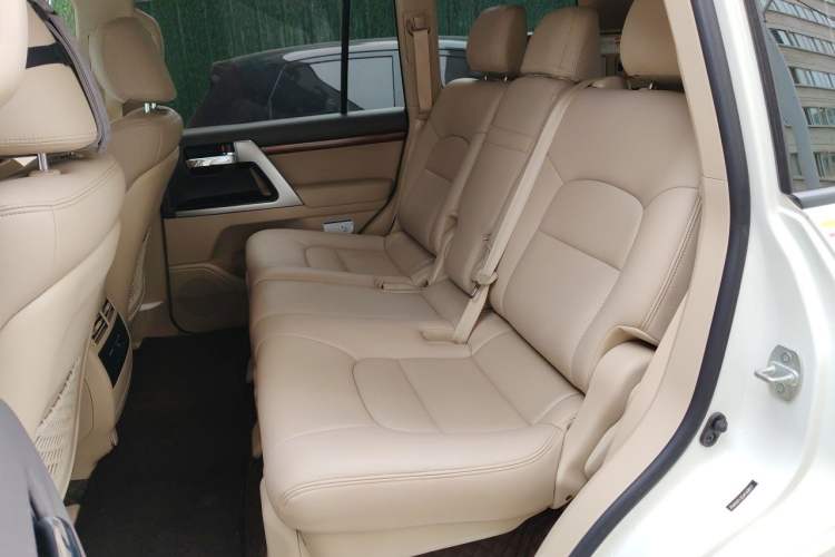 Used Toyota Land Cruiser  Left Rear Seat