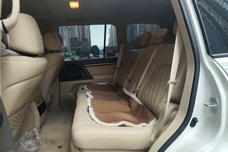 Used Toyota Land Cruiser 2019 4.0L GX-R 7 Seats Parallel Import Left Rear Seat