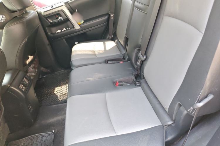 Used Toyota Land Cruiser  Left Rear Seat