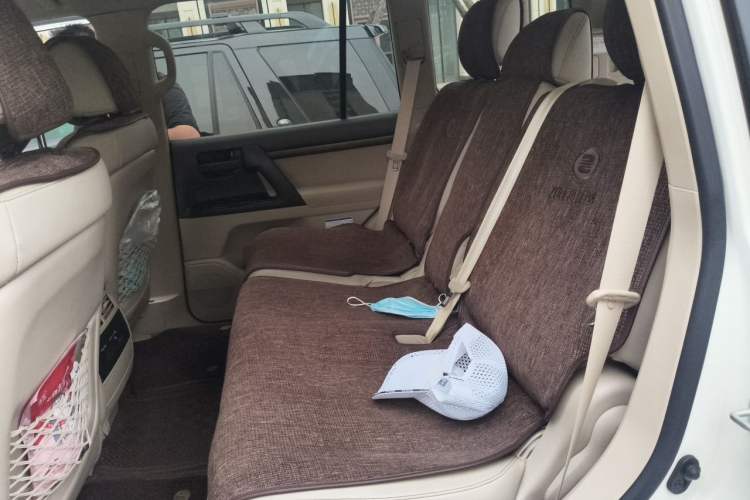 Used Toyota Land Cruiser  Left Rear Seat