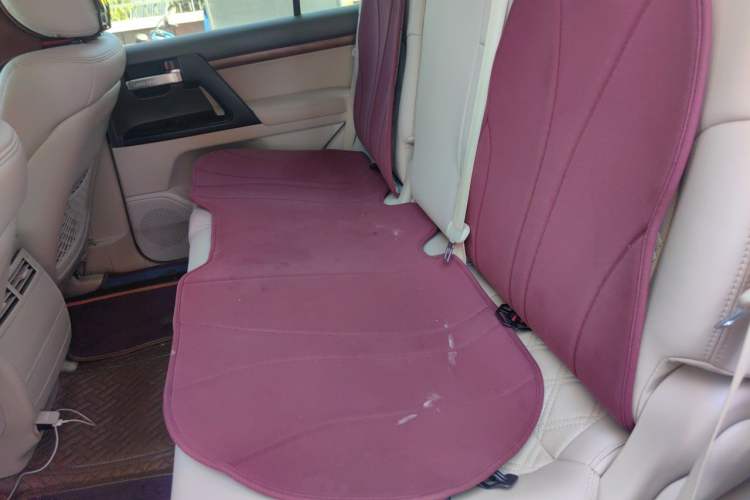 Used Toyota Land Cruiser  Left Rear Seat