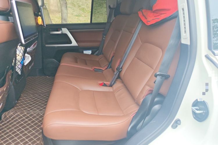 Used Toyota Land Cruiser  Left Rear Seat