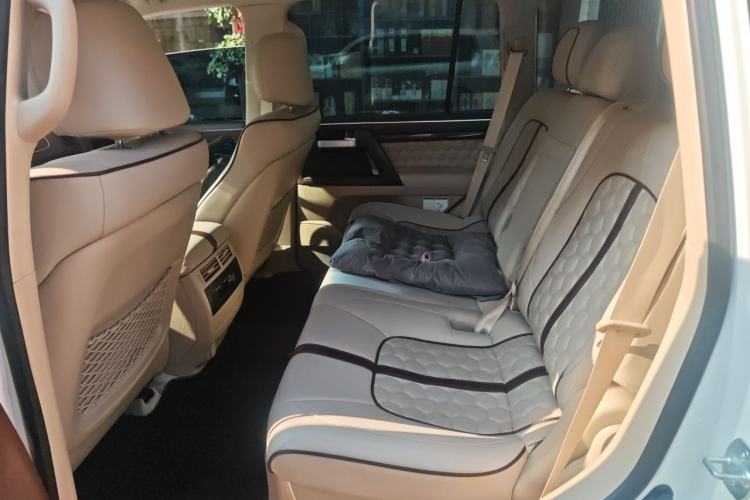 Used Toyota Land Cruiser  Left Rear Seat