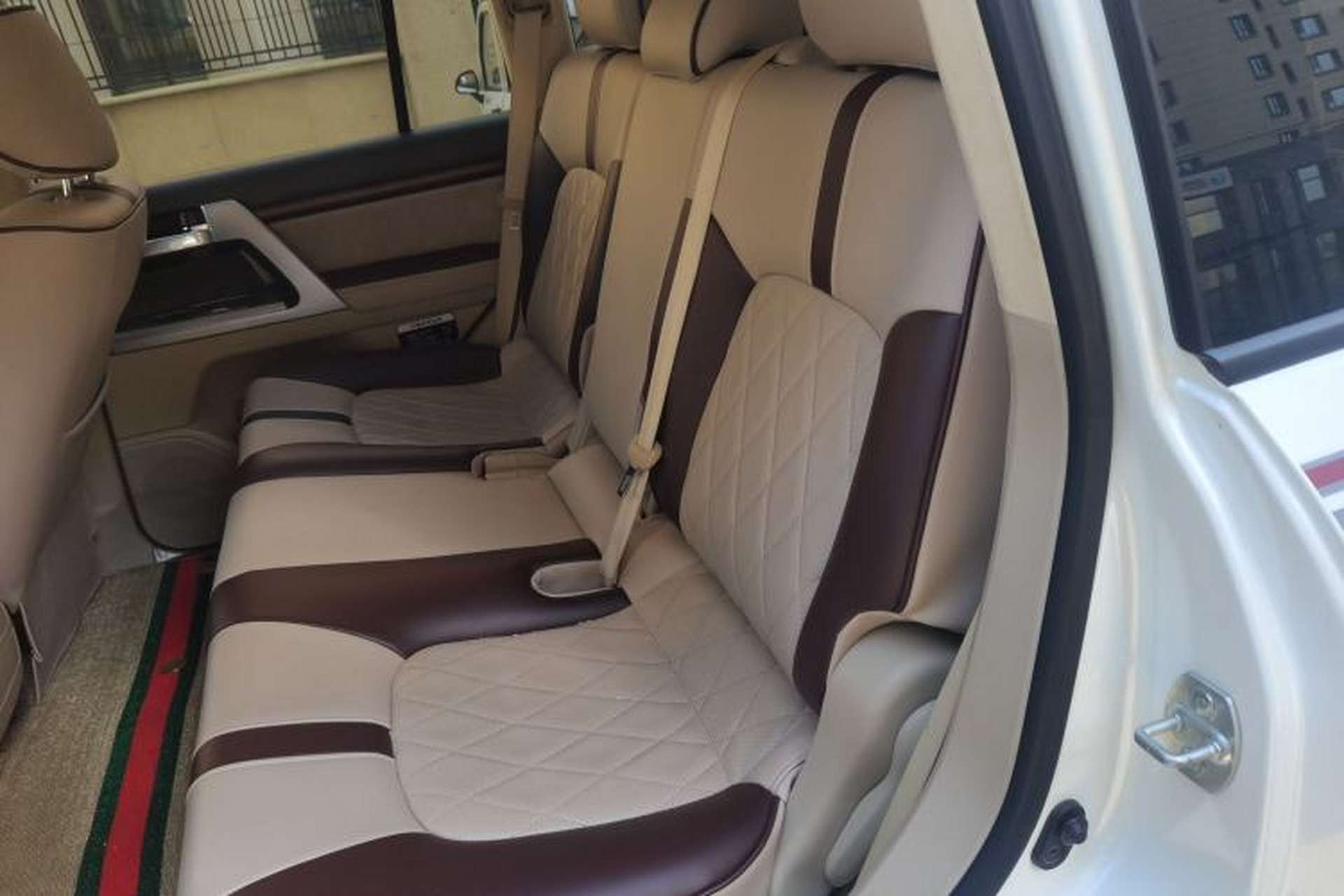 Used Toyota Land Cruiser  Left Rear Seat