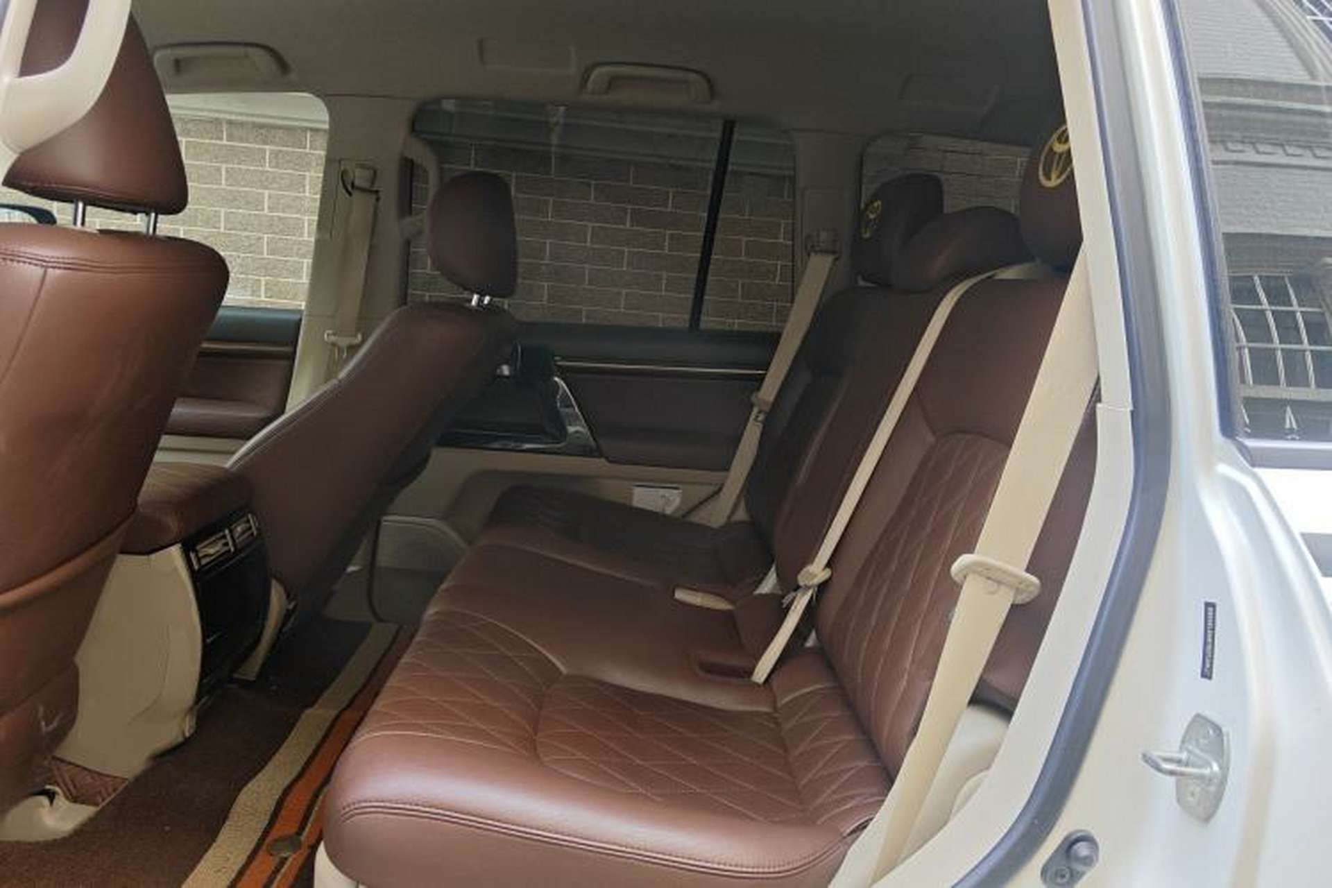 Used Toyota Land Cruiser  Left Rear Seat