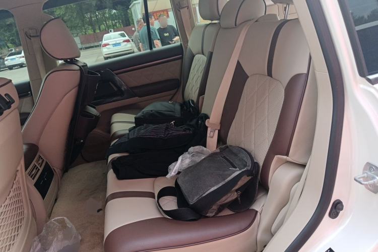 Used Toyota Land Cruiser  Left Rear Seat