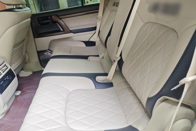 Used Toyota Land Cruiser  Left Rear Seat