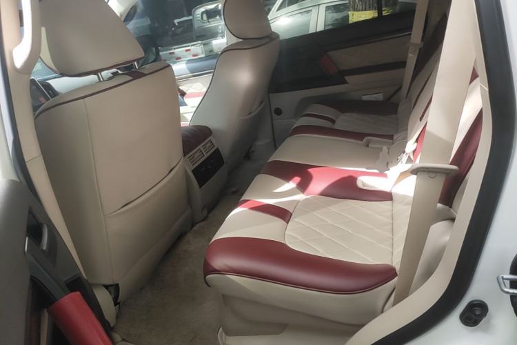Used Toyota Land Cruiser 2019 4.0L 7-Seater Automatic Transmission Middle East Version Left Rear Seat