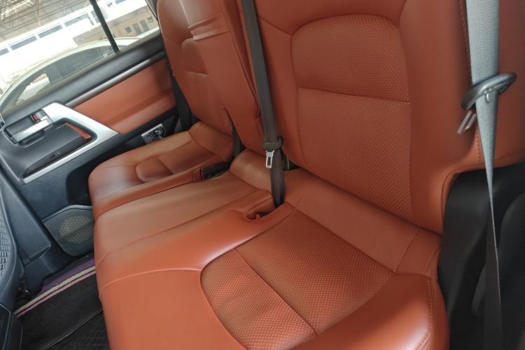 Used Toyota Land Cruiser  Left Rear Seat
