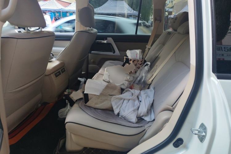 Used Toyota Land Cruiser  Left Rear Seat