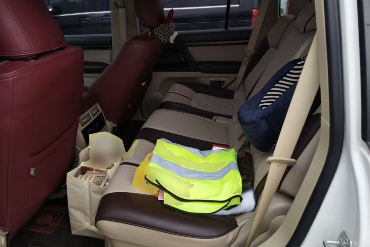Used Toyota Land Cruiser  Left Rear Seat