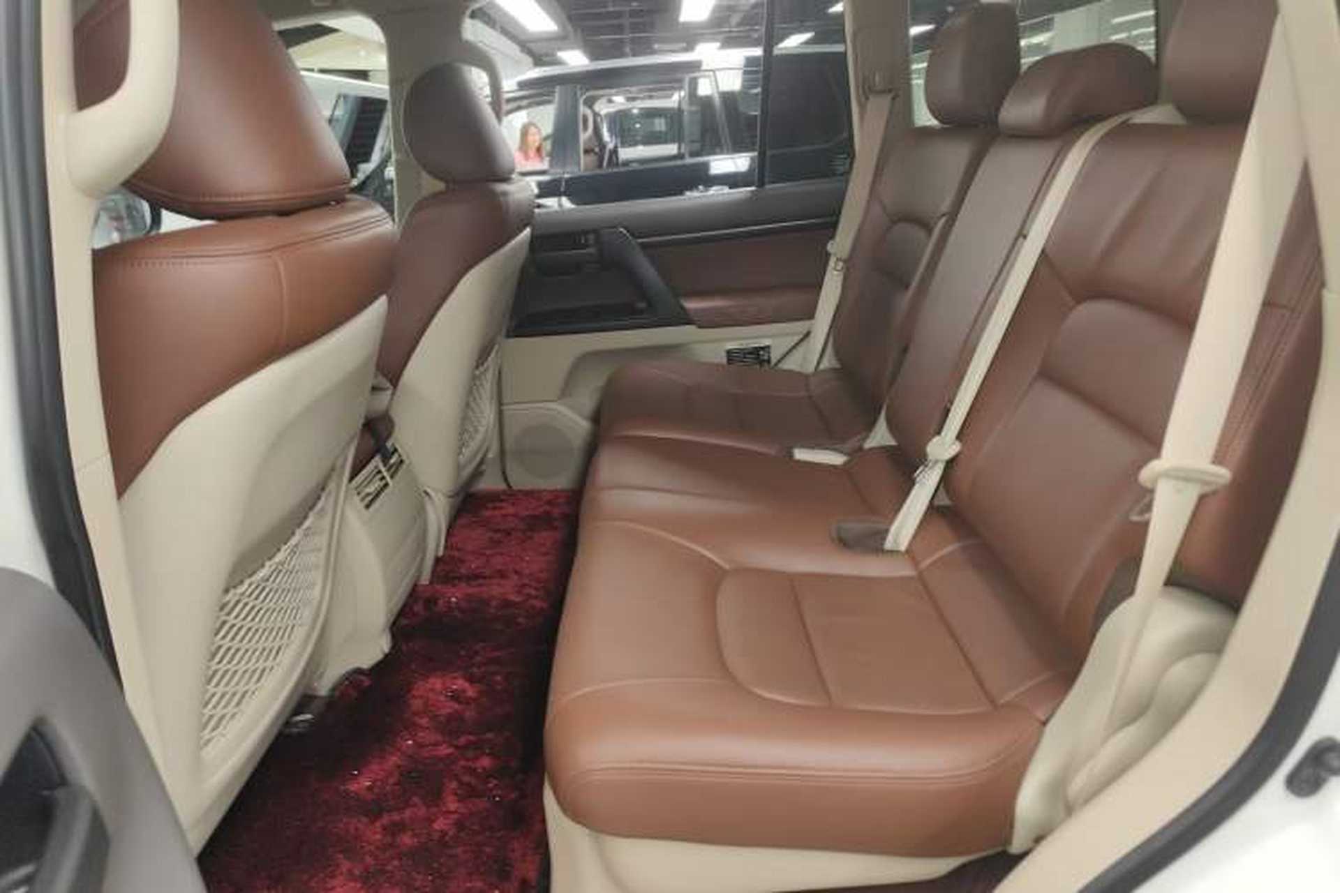 Used Toyota Land Cruiser 2019 4.0L GX-R 5-Seater Parallel Import Left Rear Seat
