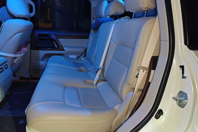 Used Toyota Land Cruiser 2019 4.0L GX-R 5-Seater Parallel Import Left Rear Seat