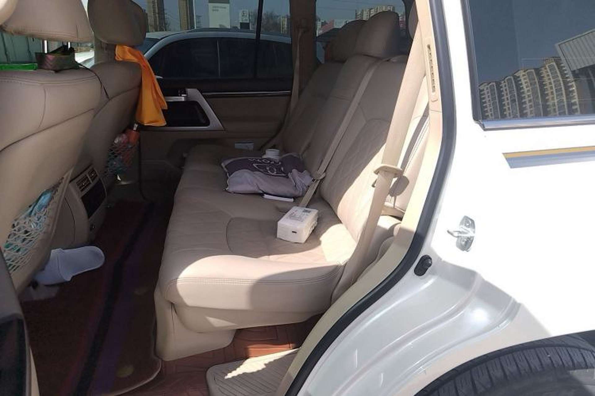 Used Toyota Land Cruiser  Left Rear Seat