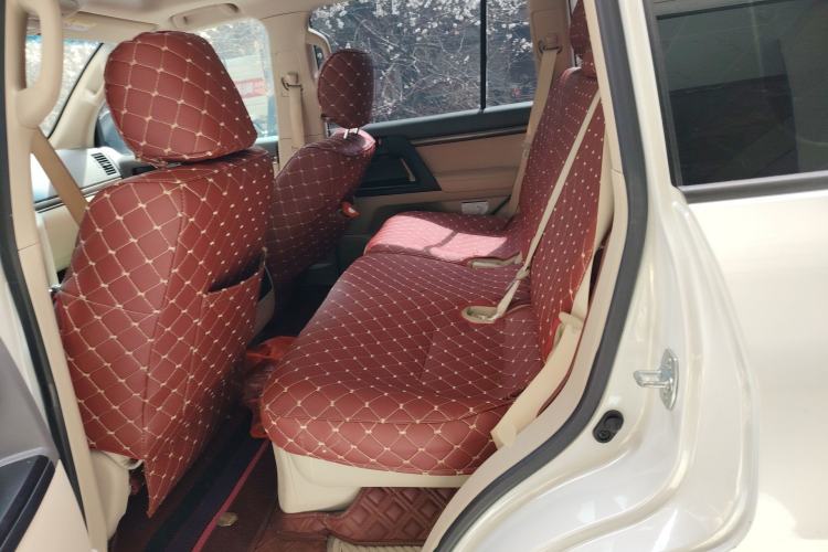 Used Toyota Land Cruiser  Left Rear Seat