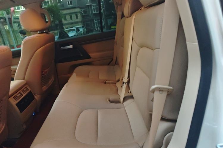 Used Toyota Land Cruiser  Left Rear Seat
