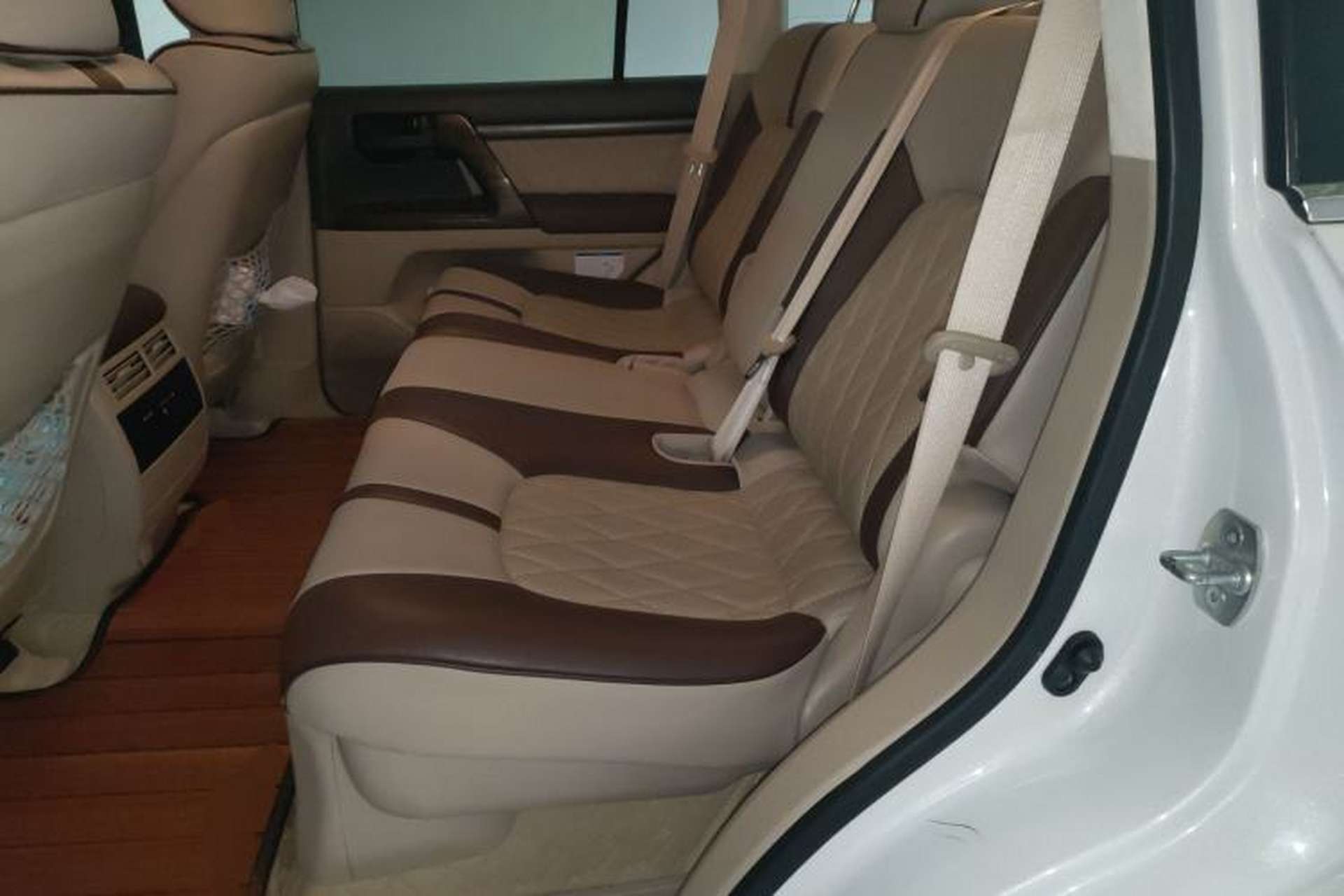 Used Toyota Land Cruiser  Left Rear Seat
