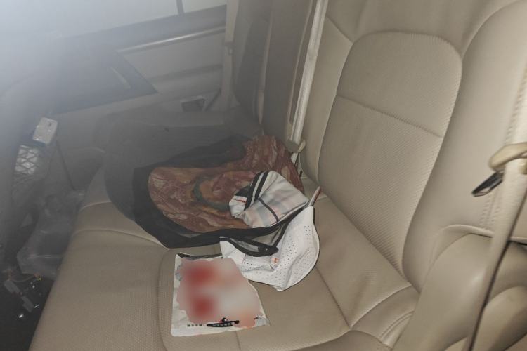 Used Toyota Land Cruiser  Left Rear Seat
