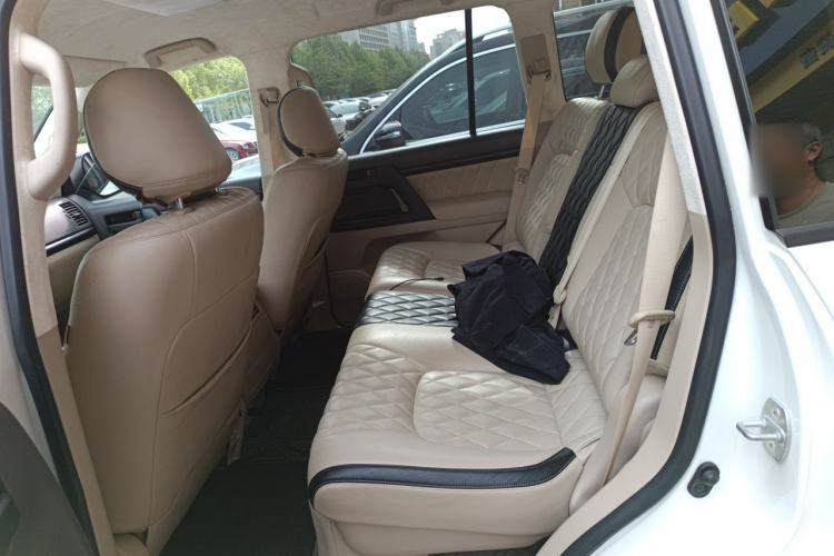 Used Toyota Land Cruiser  Left Rear Seat