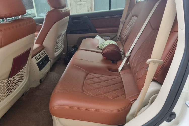 Used Toyota Land Cruiser  Left Rear Seat