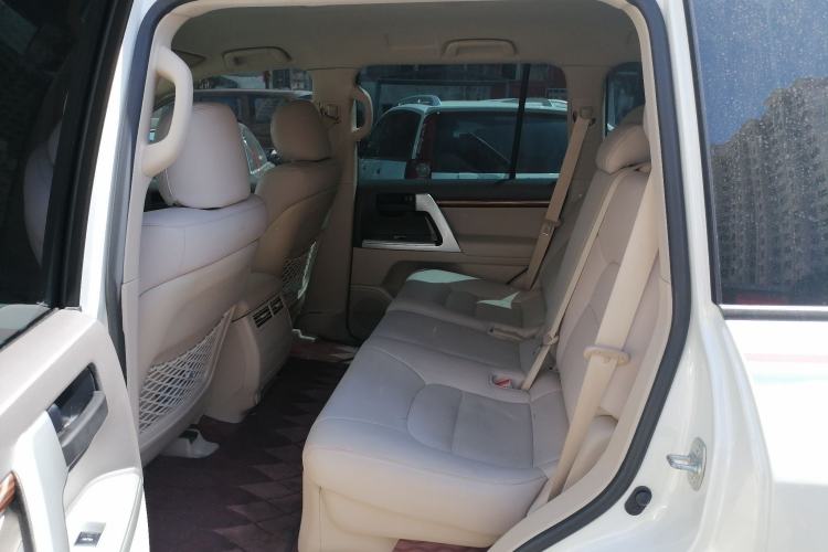 Used Toyota Land Cruiser  Left Rear Seat