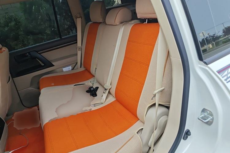 Used Toyota Land Cruiser  Left Rear Seat