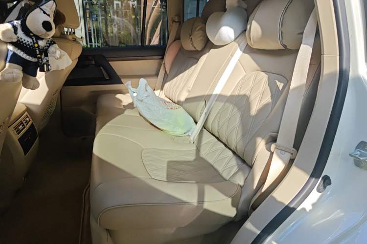 Used Toyota Land Cruiser 2019 4.0L 7-Seater Automatic Transmission Middle East Version Left Rear Seat