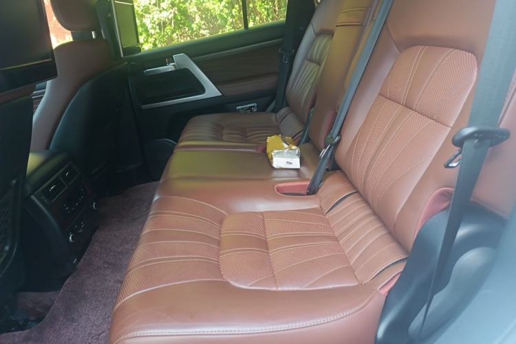 Used Toyota Land Cruiser  Left Rear Seat