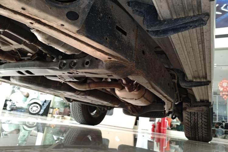 Used Toyota Land Cruiser 2019 4.0L GX-R 7 Seats Parallel Import Left Side Sill