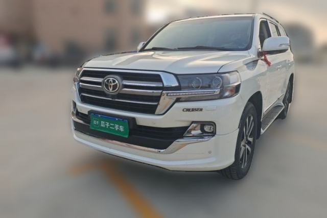 Used Toyota Land Cruiser 