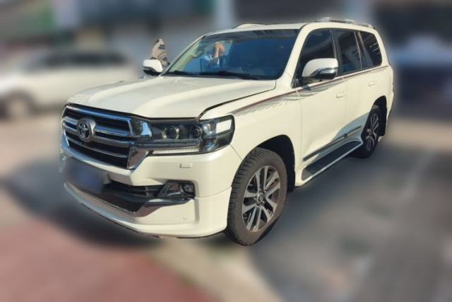 Used Toyota Land Cruiser (Parallel import) Land Cruiser 2019, 4.0 automatic, 7 seats