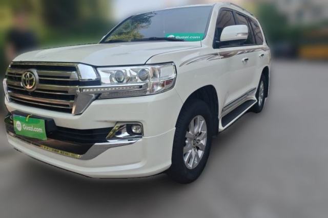 Toyota Land Cruiser Parallel-imported Land Cruiser, 2019 model, 4.0L, 7 seats, automatic transmission, with sunroof. usado