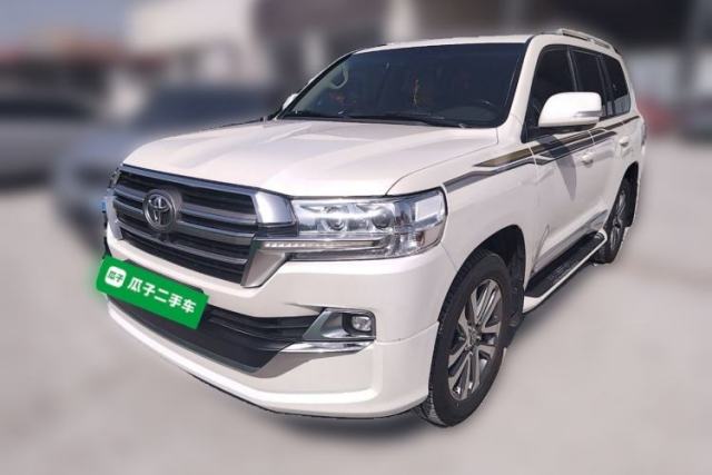Used Toyota Land Cruiser 