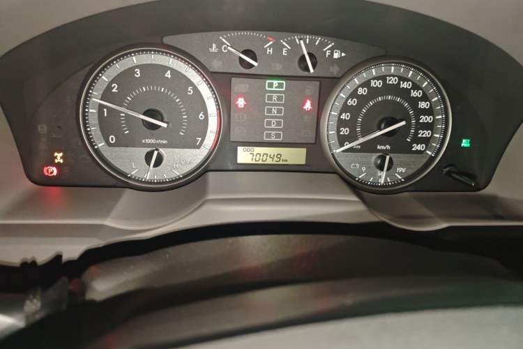 Used Toyota Land Cruiser 2019 4.0L GX-R 5-Seater Parallel Import Odometer Close Up