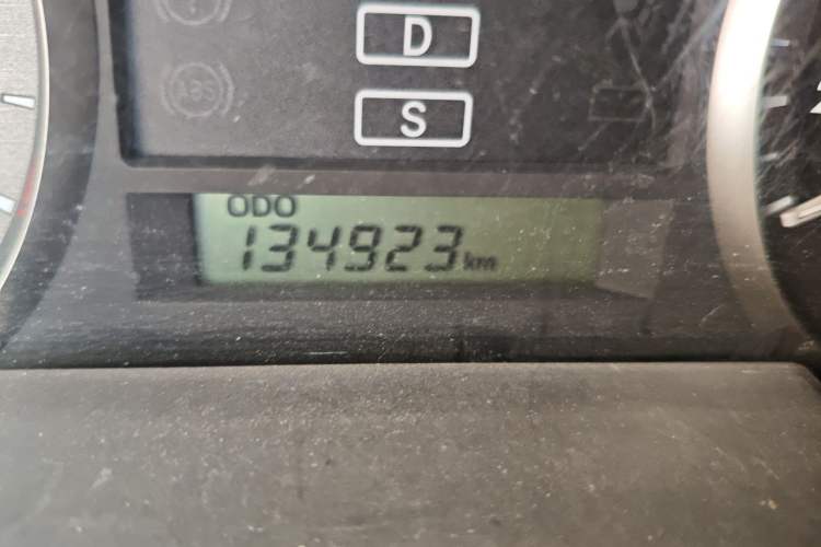 Used Toyota Land Cruiser 2019 4.0L 7-Seater Automatic Transmission Middle East Version Odometer Close Up