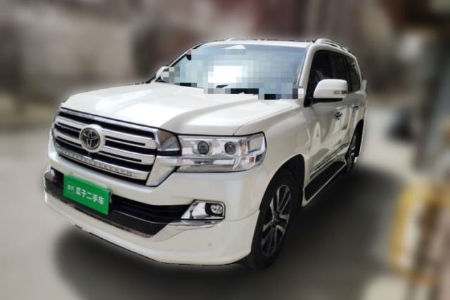 Used Toyota Land Cruiser 