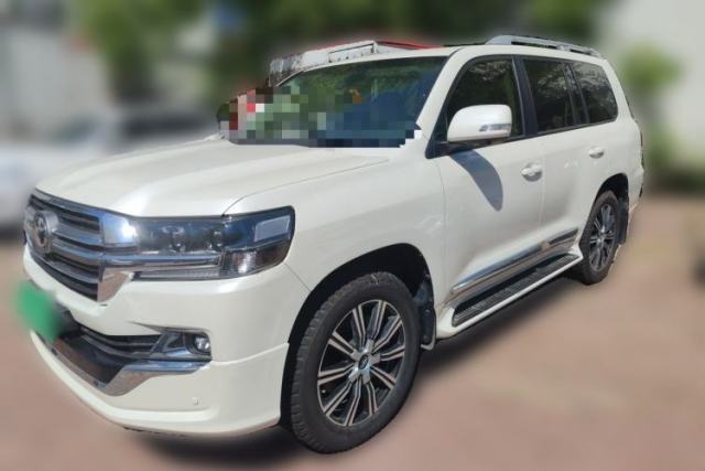 Used Toyota Land Cruiser 2019 Toyota Land Cruiser Prado, 4.0L, automatic transmission (parallel import), 7 seats, gasoline-powered