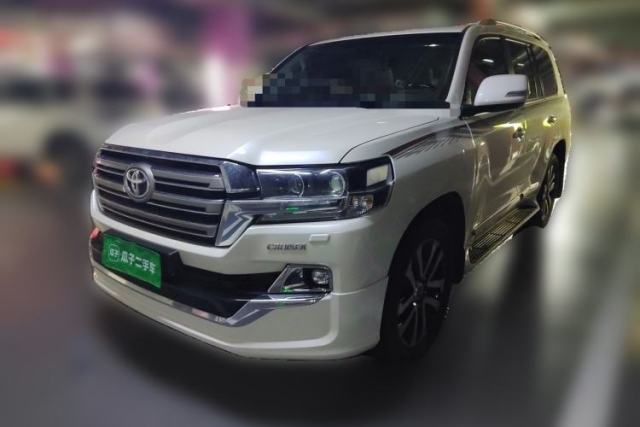 Used Toyota Land Cruiser 