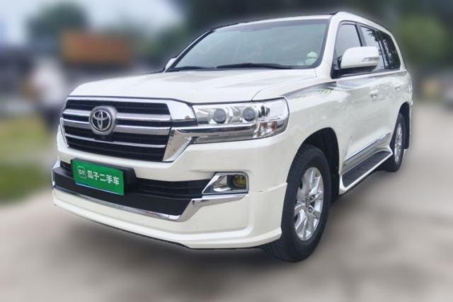 Used Toyota Land Cruiser (Parallel Import) 2019 Land Cruiser, 4.0L, 7 Seaters, Sunroof, Two Airbags, Low Gear Ratio