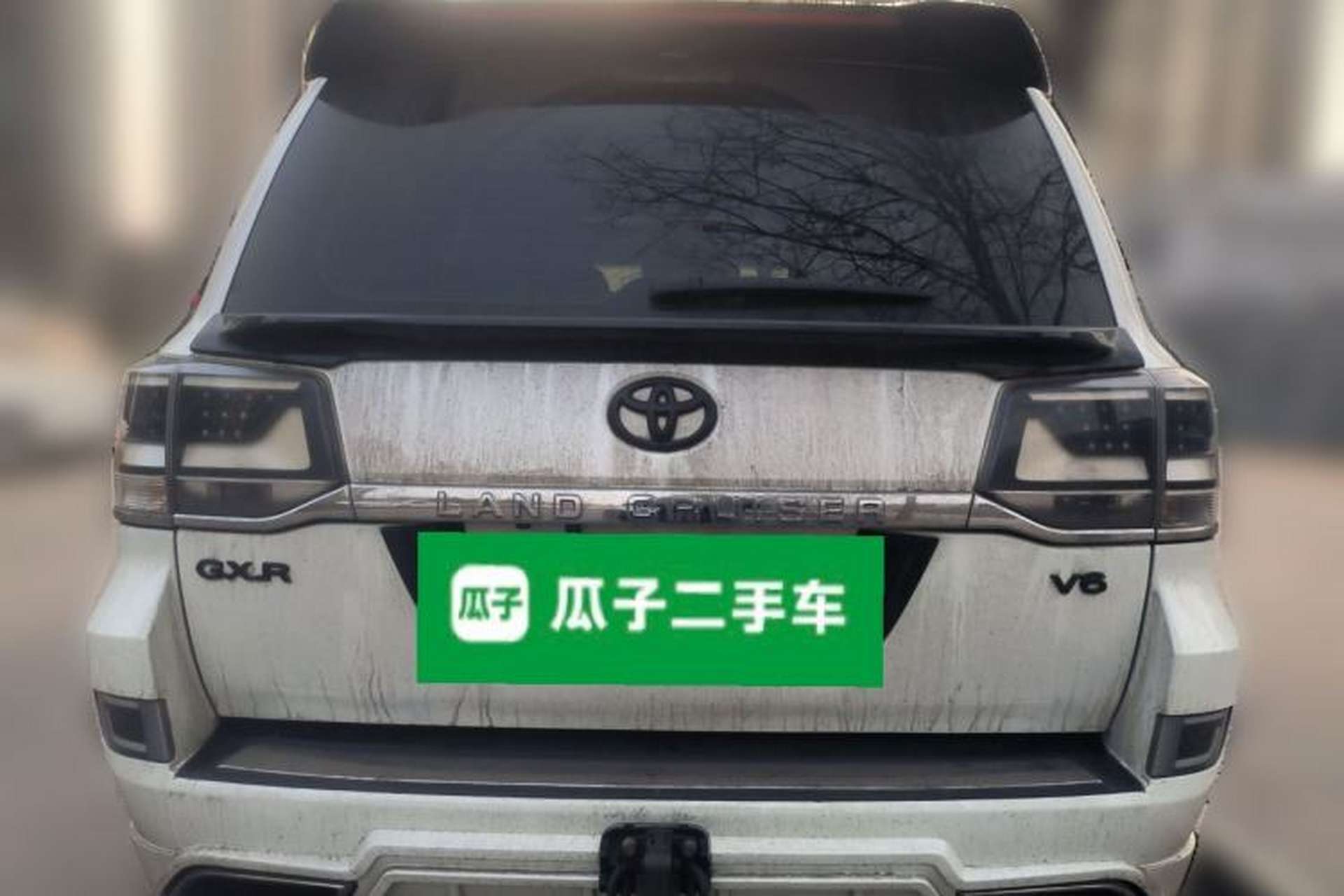 Used Toyota Land Cruiser  Rear