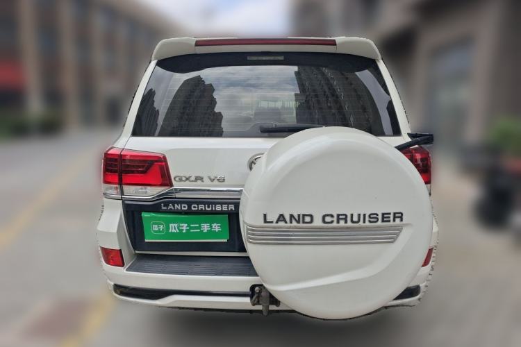 Used Toyota Land Cruiser  Rear