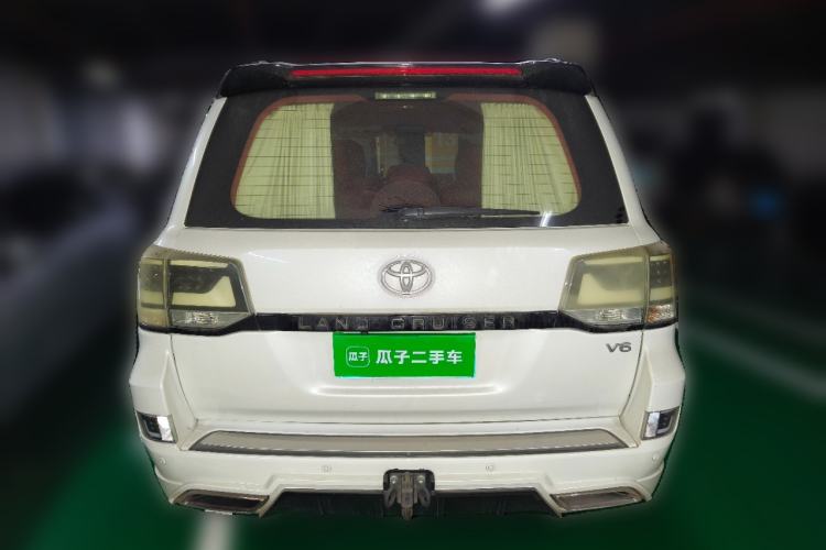 Used Toyota Land Cruiser 2019 4.0L GX-R 5-Seater Parallel Import Rear