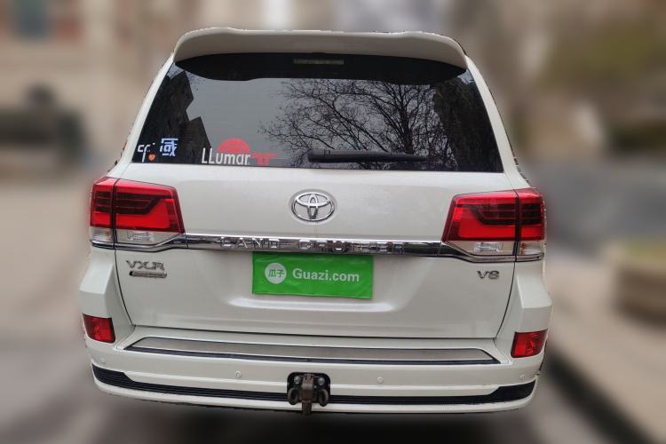 Used Toyota Land Cruiser 2019 4.0L VX-R Lowered Suspension Middle East Rear