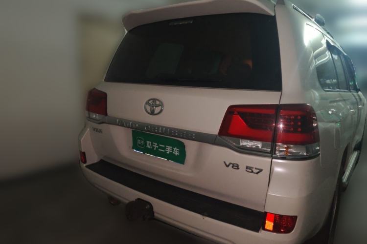 Used Toyota Land Cruiser 2019 4.0L GX-R 5-Seater Parallel Import Rear