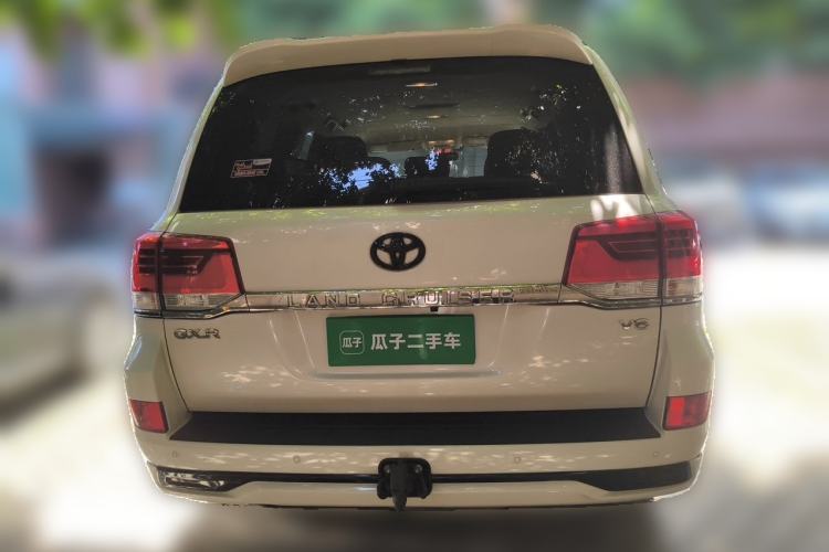 Used Toyota Land Cruiser  Rear