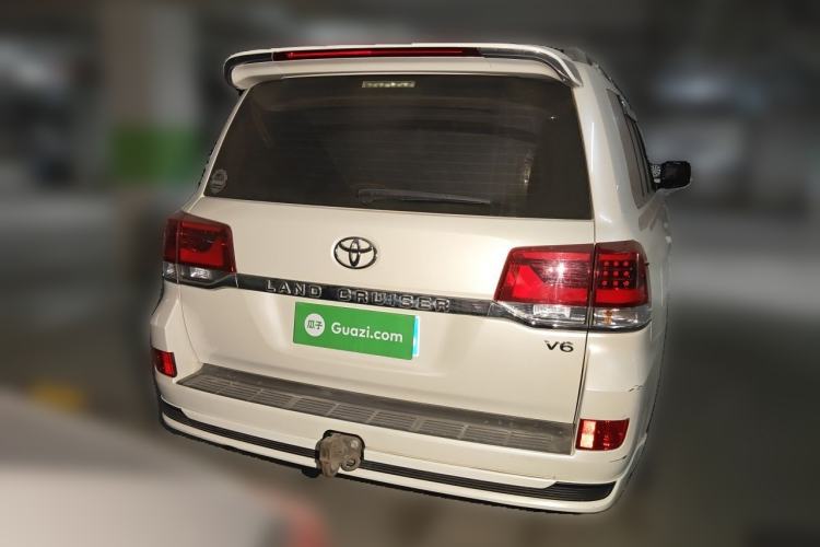 Used Toyota Land Cruiser 2019 4.0L GX-R 5-Seater Parallel Import Rear