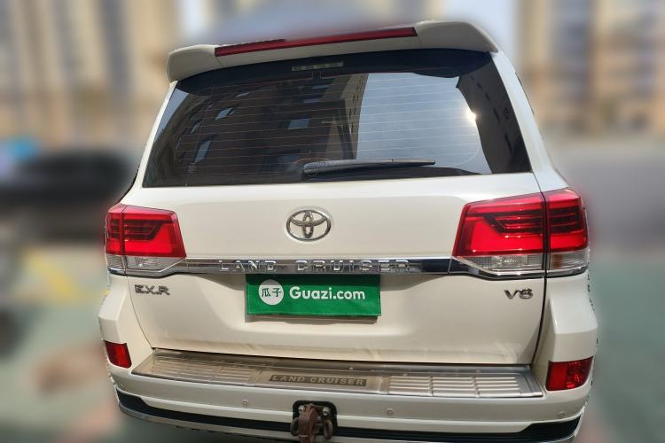 Used Toyota Land Cruiser 2019 4.0L GX-R 7 Seats Parallel Import Rear